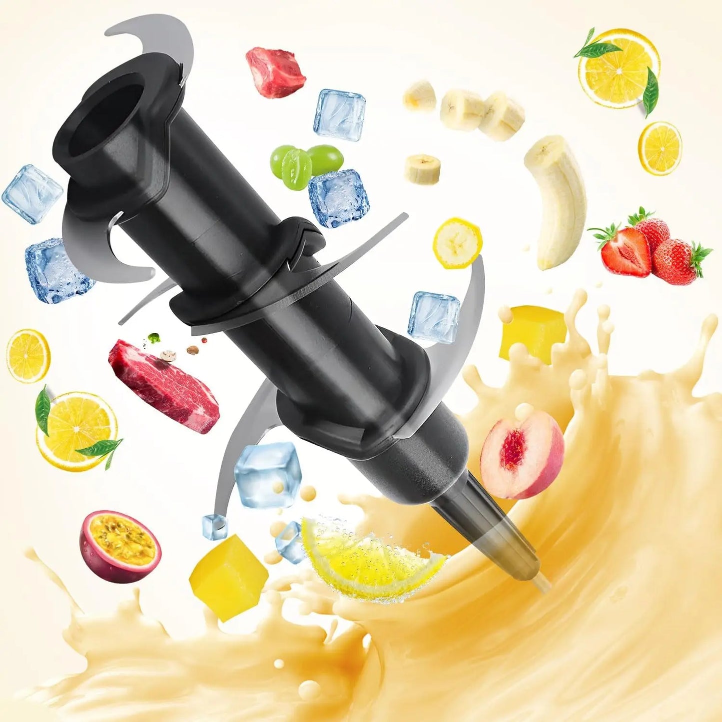 For Ninja 72 oz Pitcher Ninja Replaceme Blades with Ninja Blender