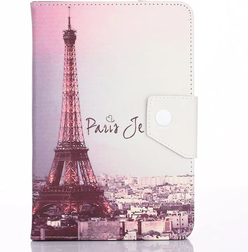 Universal 7"8"10.1"Tablet Case,8inch 10inch Tablet Cover,Folio Leather