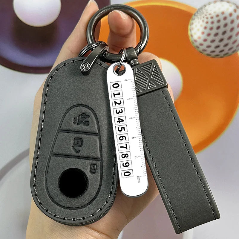Car Remote Key Case Cover Shell Fob For Mercedes Benz C S Class W206