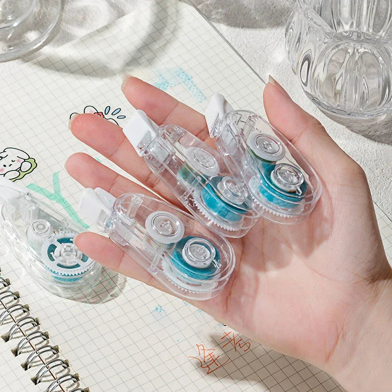 4pcs/set 5m*6mm Double Sided Adhesive Dots Glue Tape DIY Scrapbooking