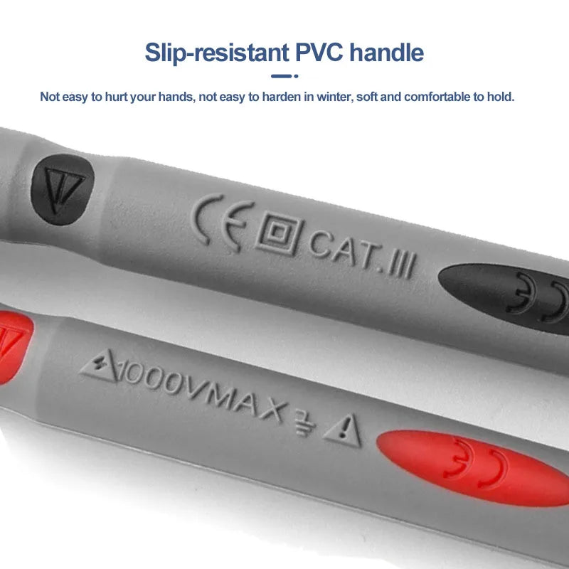 Universal Digital Multimeter Test Leads 1000V 20A + Waterproof Digital