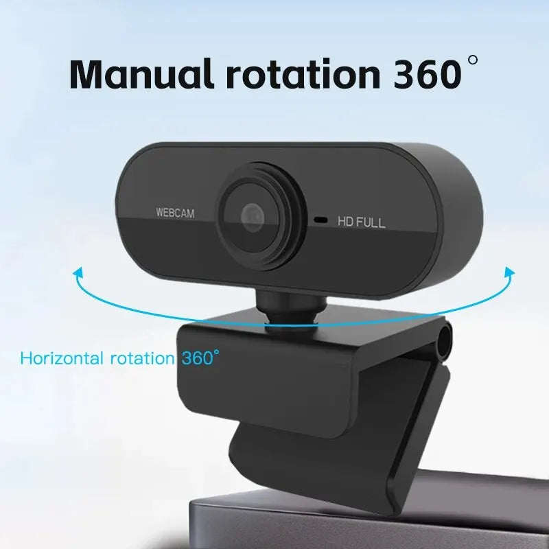 Camera 1080P HD Computer HD USB Camera Built In Microphone USB Network