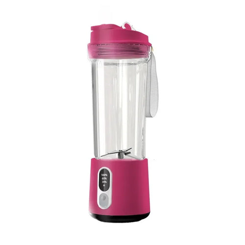 Portable Blender Electric Fruit Juicer Food Mixer Bottle for Shakes