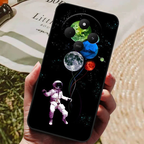 For Xiaomi Redmi 14C Case Redmi14C 4G Cover Funda Luxury TPU