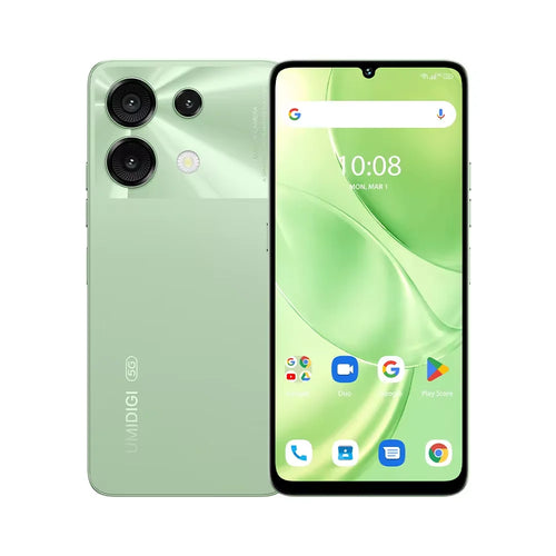 [World Premiere] UMIDIGI G9 5G Smartphone 5G Android 14  8-Core 6GB