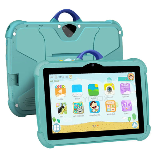 New Design 7 Inch BOW Camera Kids Tablets Quad Core 4GB RAM 64GB ROM