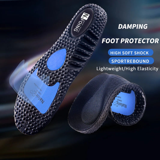 Sport Insoles for Shoes Sole Shock Absorption Deodorant Breathable