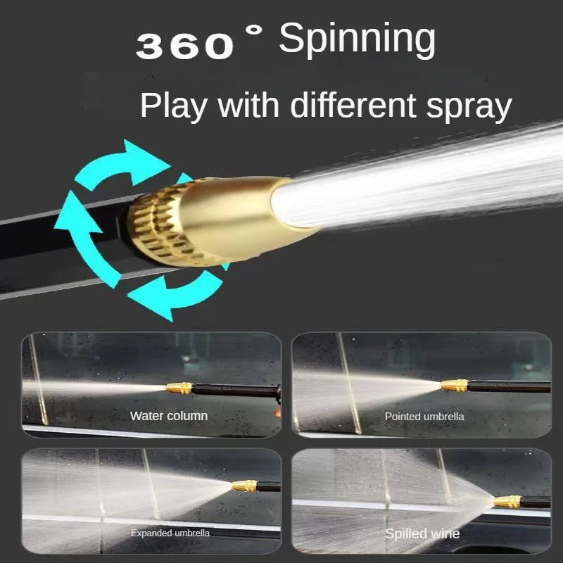High Pressure Washer Gun Foam Cannon Garden Sprinkler Sprayer Car