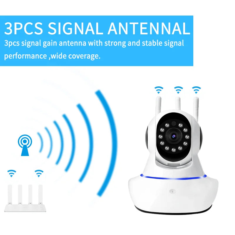 Yoosee WIFI IP Camera Smart Home Two Way Audio Pan Tilt 1080P Wireless