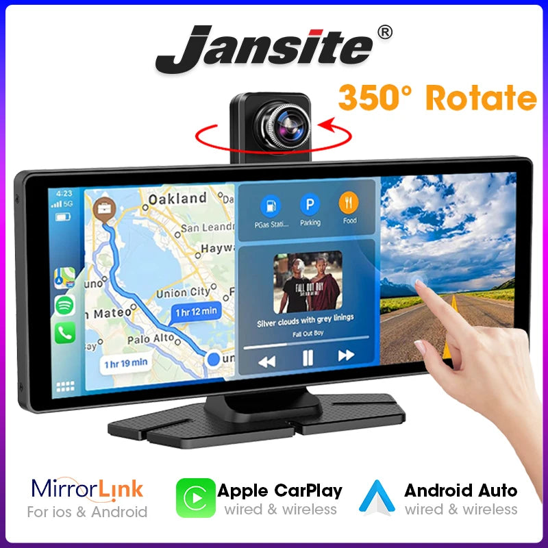 10.26'' Universal Portable Carplay Car Screen Wireless Carplay Screen