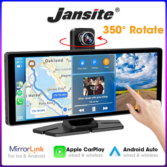 10.26'' Universal Portable Carplay Car Screen Wireless Carplay Screen