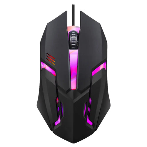 E-Sports USB Wired Mouse Colorful LED Gaming Mouse 5000 DPI Wired Mice