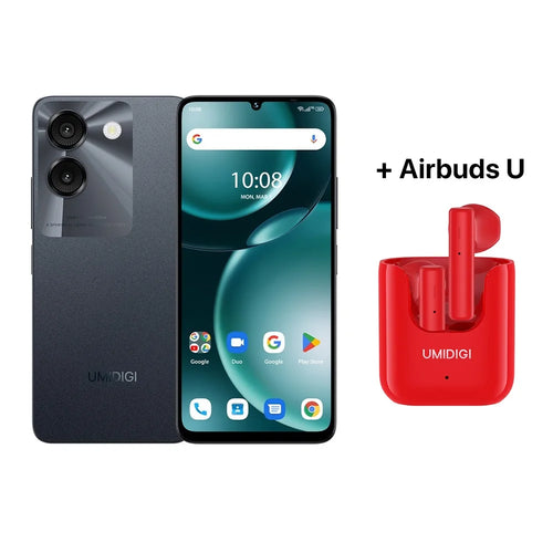 UMIDIGI G9A Android 14 Smartphone Octa-core 13MP+8MP Camera 64GB 6.75”