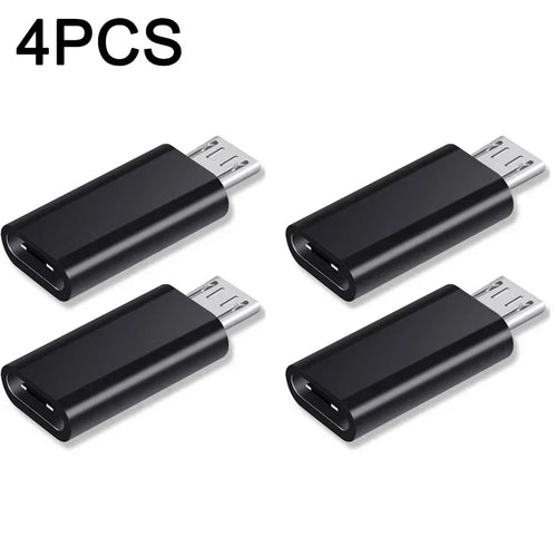 4/2/1PCS Mobile Phone Adapters Micro USB Male To Type C USB C Female