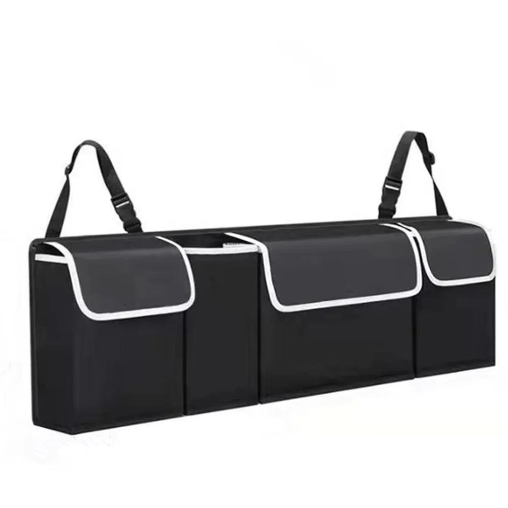 Car Trunk Organizer Backseat Storage Bag High Capacity Multi-use