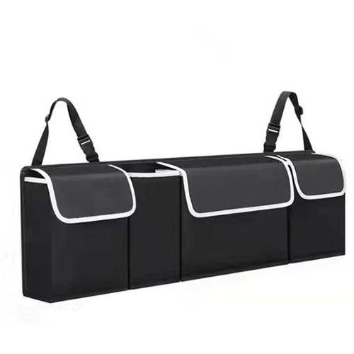 Car Trunk Organizer Backseat Storage Bag High Capacity Multi-use