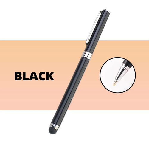 2 in1 Universal Stylus Pen For iPhone iPad Tablet Mobile Android