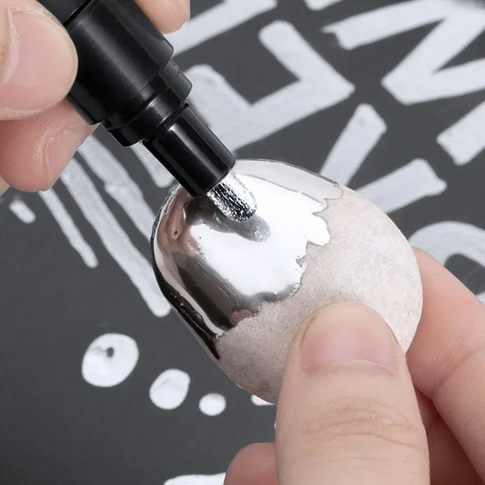 1/2pcs Mirror Marker Pen DIY Reflective Paint Pens Mirror Markers