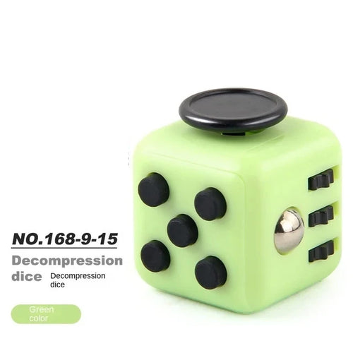 Fidget Anti Stress Relief Toys Decompression Dice Game for Adult