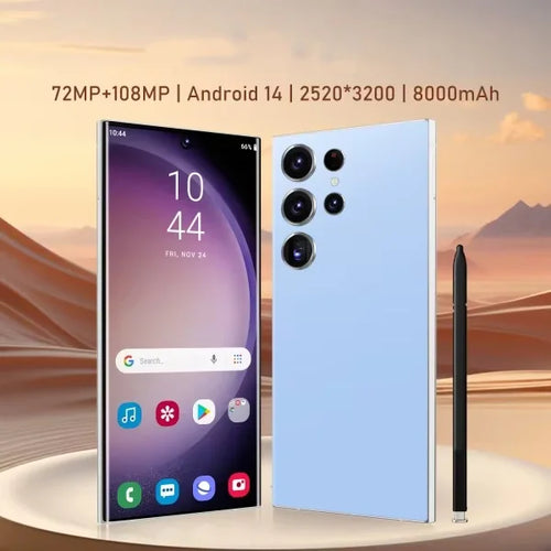 2024 New S24 Ultra Smartphone Original 7.3 Inch Celulares Android
