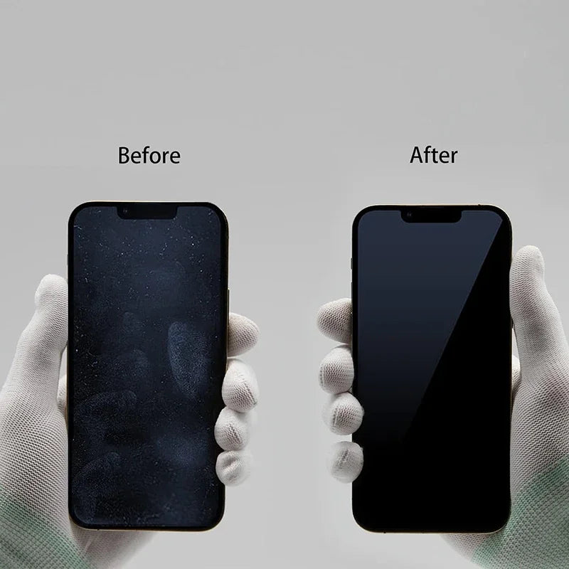 Mini Screen Cleaner Spray Smartphones Soft Microfiber Polishing Cloth