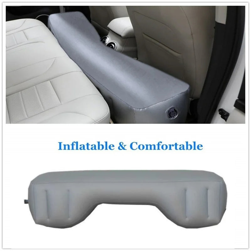 Car Travel Inflatable Mattress Air Bed Back Seat Accessories Rear