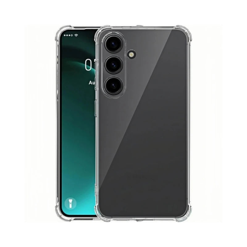 Full Camera Protection Silicone Soft Case For Samsung Galaxy S23 S22