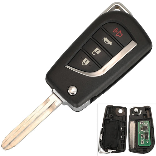 jingyuqin Modified For Toyota CAMRY 2012 2013 2014 2015 Corolla 4