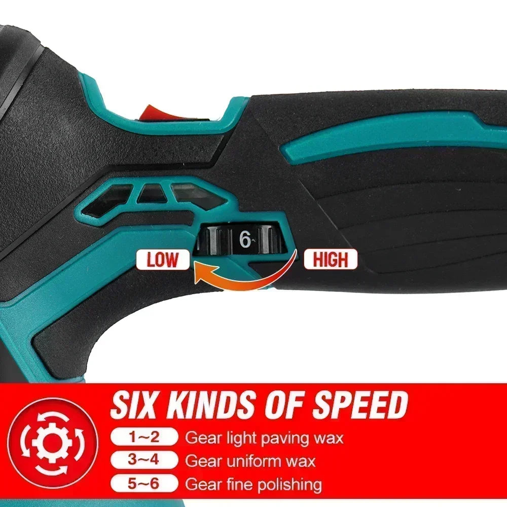 ONEVAN Cordless 21V Car Polisher Electric Polisher Automobile Car