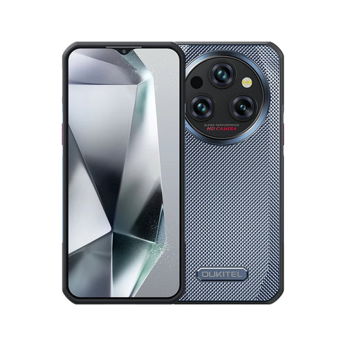 Oukitel WP35 S Rugged Phone 6.56" HD+ 24GB(6+18)+256GB 11000mAh Mobile