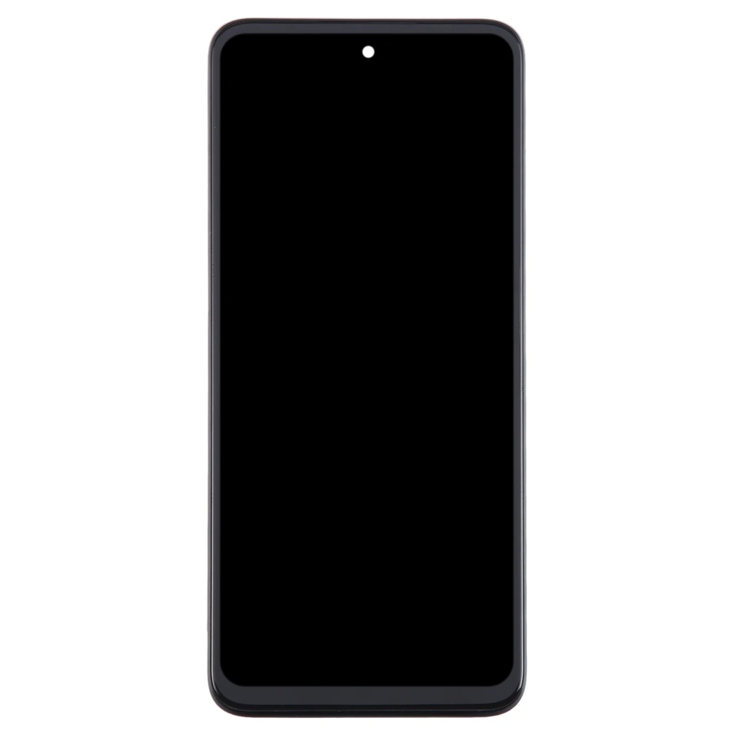 LCD Screen for Motorola Moto G53 Digitizer Full Assembly with Frame