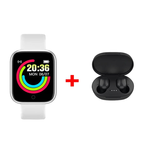 D20 Smart Watch for Men Women Smartwatch Y68 Fitness Tracker Sports