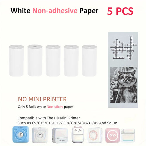 Mini Pocket Printer thermal printer for learning note photos DIY
