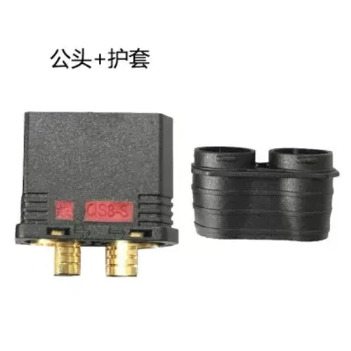 130-180A QS8 Series Lithium Battery Anti Spark Quick Connector High