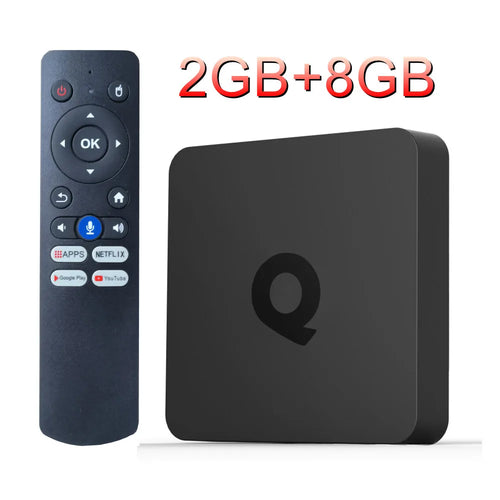 Woopker ATV Q1 Smart TV Box  Android 10 Allwinner H313 2GB 16GB