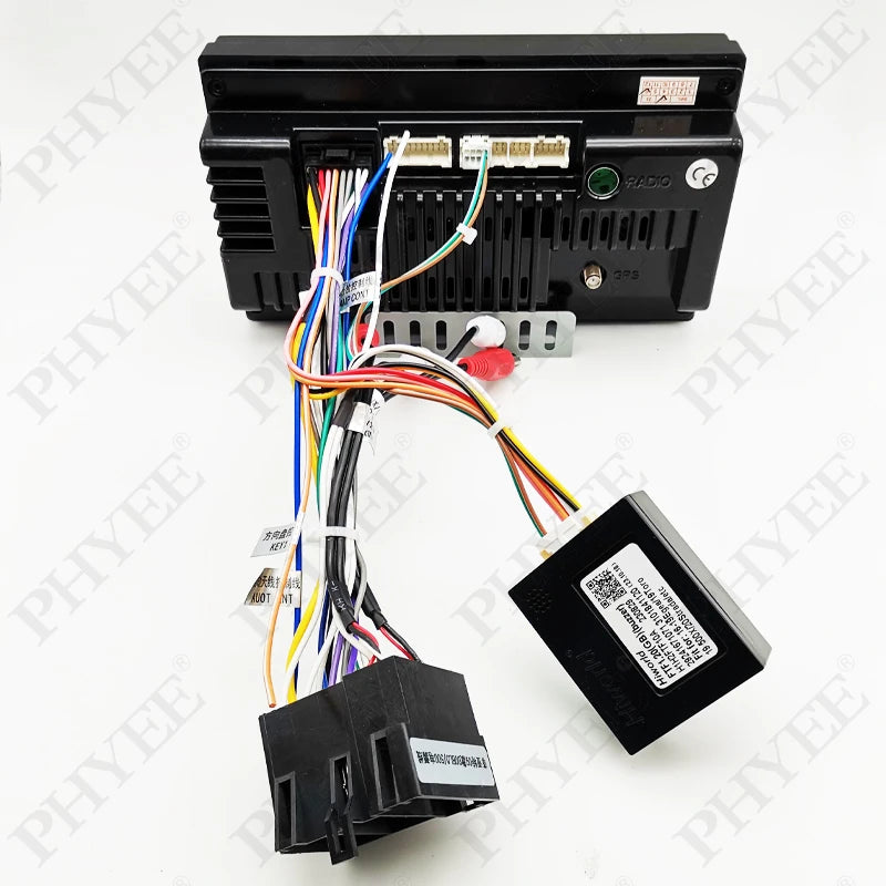 CAN Bus Decoder Wiring Harness 16 Pin Plug to ISO Connector Car