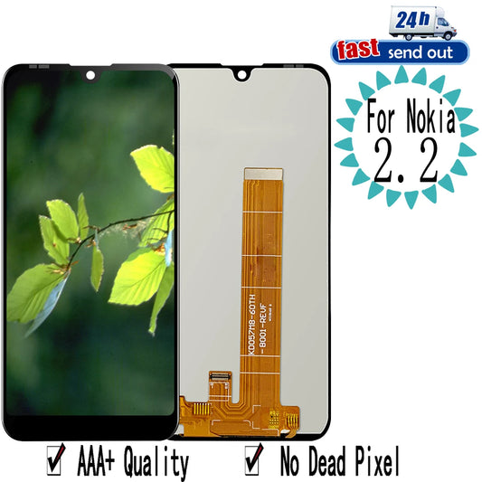 5.71" 2.2 LCD For Nokia 2.2 LCD Display Touch Screen Digitizer