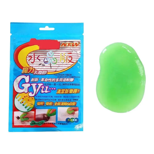 4-colours Car Cleaning Gel Reusable Keyboard Cleaner Vent Cleaner