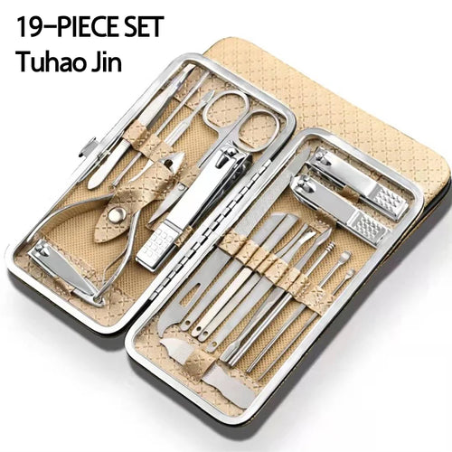 Home Nail Clipper Set Of 18 Pieces Large Size Dead Skin Pliers