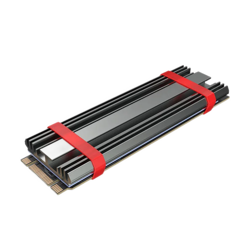 TEUCER M.2 SSD Heatsink M2 2280 Solid State Hard Disk Aluminum