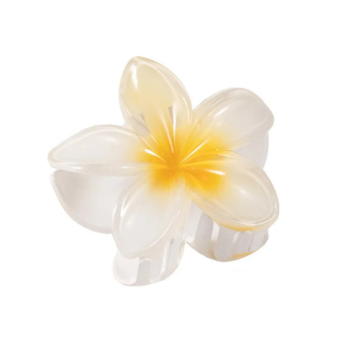 Fashion Egg Flower Hair Clips for Women Bohemia Style Flower Large