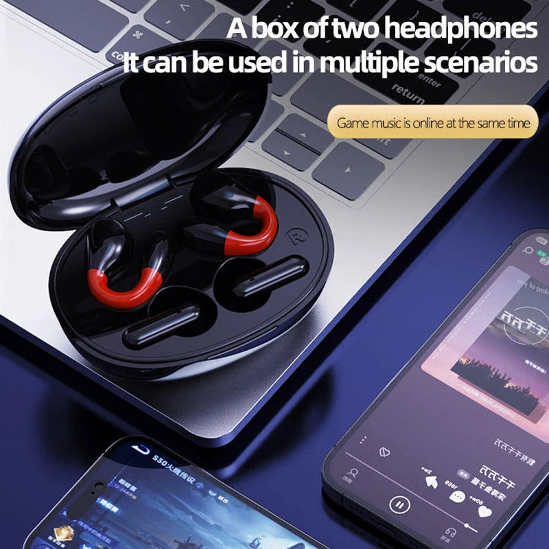 Wireless couple earphones one box two translation earphones study
