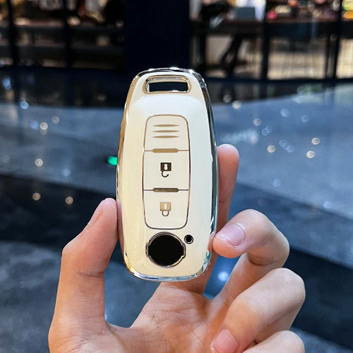 3 4 Buttons Remote Car Shell For Nissan X-trail T33 Qashqai J12 Teana