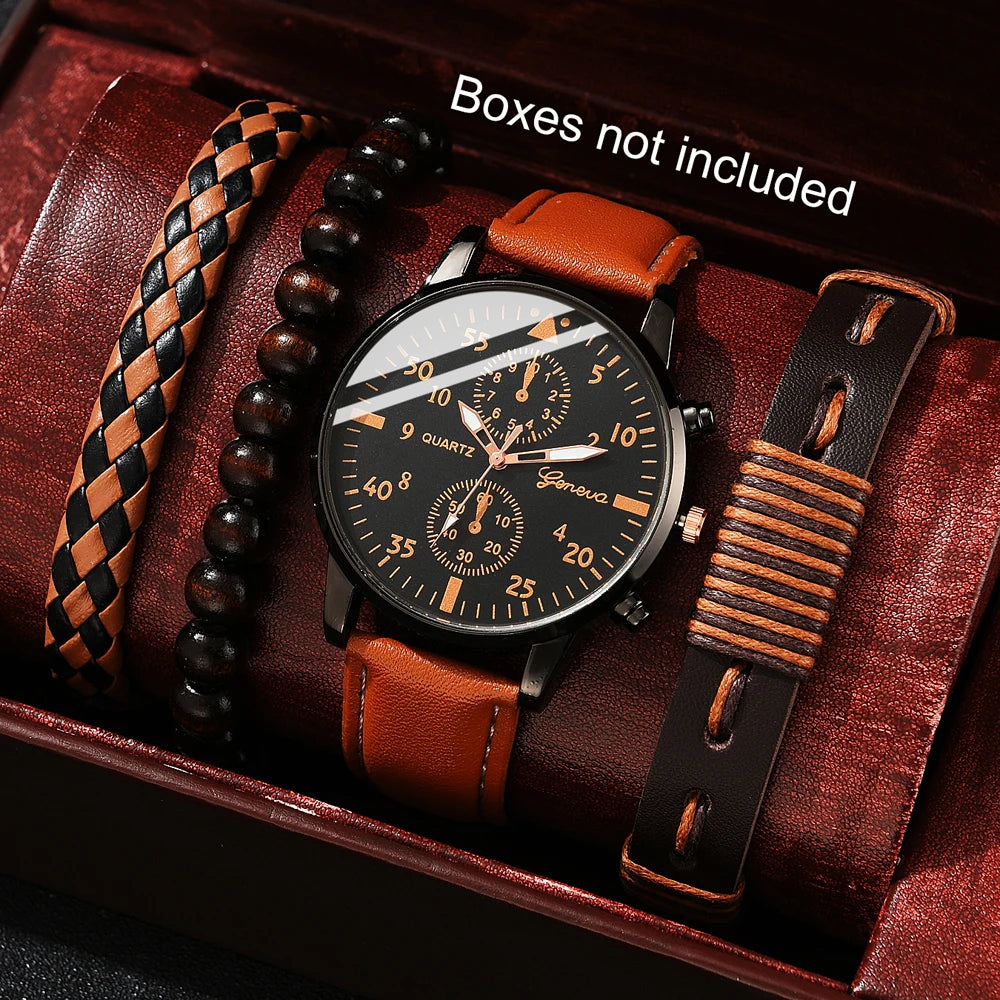 New Hip Hop Mens Fashion Watches Luxury Male Clock Wristwatch Sport