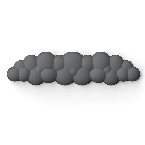 Mouse pad with wrist rest keyboard cloud anti-slip memory foam desktop