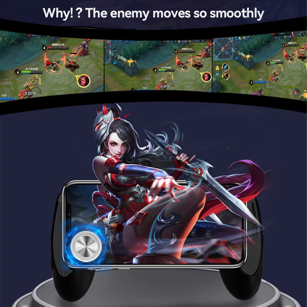 Round Game Joystick Universal Mobile Phone Rocker for Iphone Android