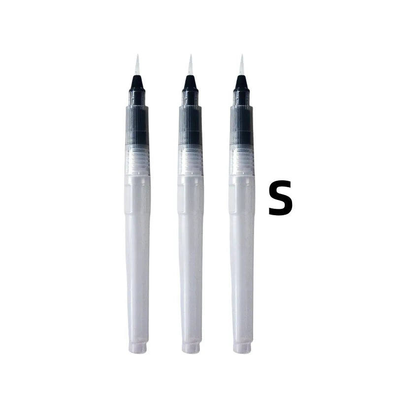 Fountain pen tip Flat head water soluble color lead water storage