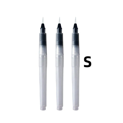 Fountain pen tip Flat head water soluble color lead water storage