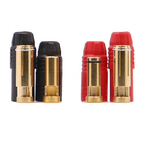 Amass AS150 Male Female Anti Spark Connector 7mm Gold Plated Banana