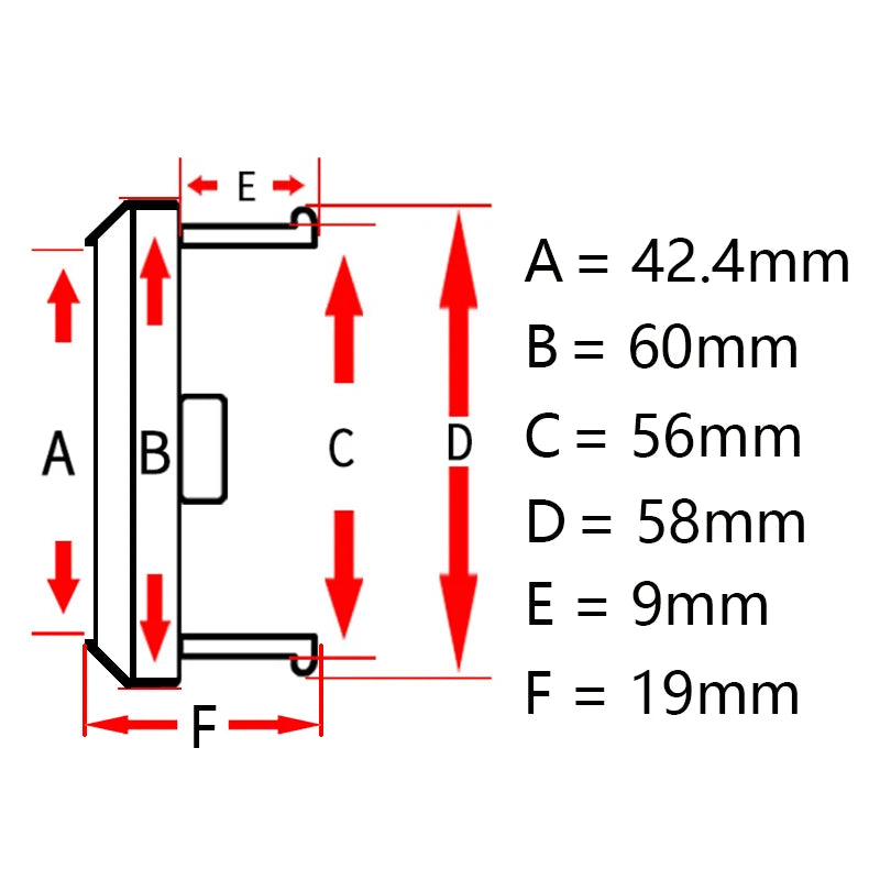 4Pcs/lot 60mm ABS Chrome Auto Car Wheel Center Hub Caps Cover Hubcaps